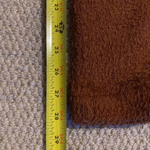 Reformation fuzzy wide leg pants - Picture 9 of 10